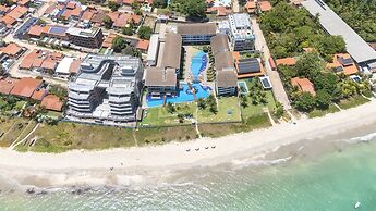 Flat beira mar-Com Churrasq-SH133