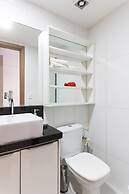 Flat beira mar-Com Churrasq-SH133