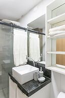Flat beira mar-Com Churrasq-SH133