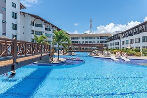 Flat beira mar-Com Churrasq-SH133