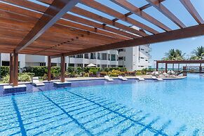 Flat beira mar-Com Churrasq-SH133