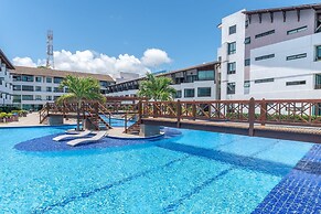 Flat beira mar-Com Churrasq-SH133
