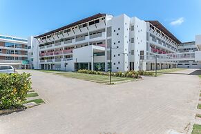 Flat beira mar-Com Churrasq-SH133