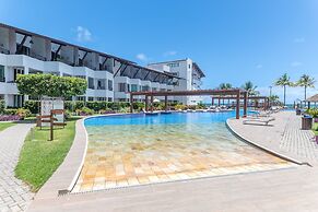 Flat beira mar-Com Churrasq-SH133
