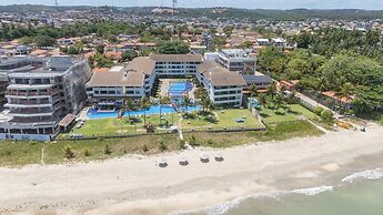 Flat beira mar-Com Churrasq-SH133