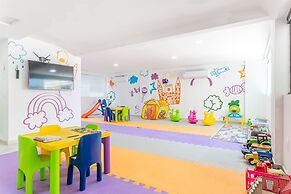 Flat beira mar-Com Churrasq-SH133