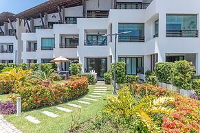 Flat beira mar-Com Churrasq-SH133