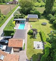 Holiday Home With Pool and Large Garden