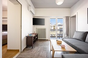 Sunny 3bd Flat Acropolis View
