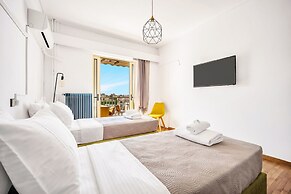 Sunny 3bd Cozy Flat Spectacular Acropolis View