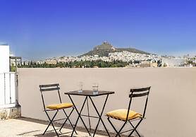 Sunny 3bd Cozy Flat Spectacular Acropolis View