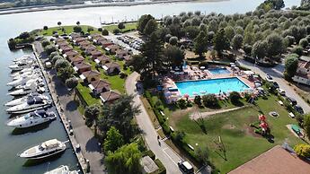 Mobile Home in Sarazena in Einem Ferienpark