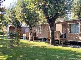 Mobile Home in Sarazena in Einem Ferienpark