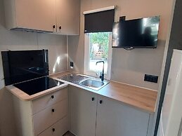 Mobile Home in Sarazena in Einem Ferienpark