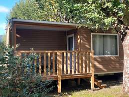 Mobile Home in Sarazena in Einem Ferienpark