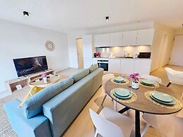 Warm&Bright 1BR w terrace&parking