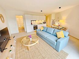 Warm&Bright 1BR w terrace&parking