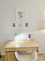 Warm&Bright 1BR w terrace&parking