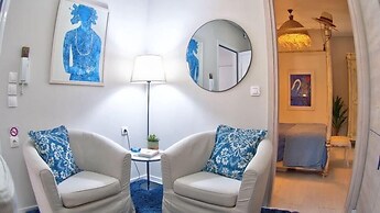 Indigo Apartment by Corfuescapes