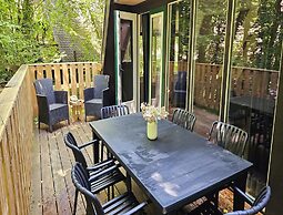 Fenced Country Chalet in Durbuy