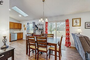 1/2 Mi to Lake! Traverse City Retreat w/ Dock