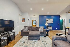1/2 Mi to Lake! Traverse City Retreat w/ Dock