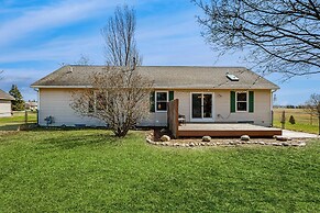 1/2 Mi to Lake! Traverse City Retreat w/ Dock