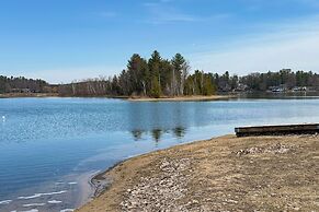 1/2 Mi to Lake! Traverse City Retreat w/ Dock