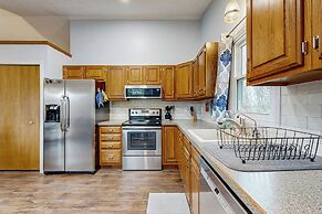 1/2 Mi to Lake! Traverse City Retreat w/ Dock