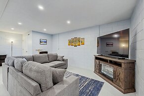 1/2 Mi to Lake! Traverse City Retreat w/ Dock