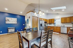 1/2 Mi to Lake! Traverse City Retreat w/ Dock