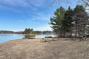 1/2 Mi to Lake! Traverse City Retreat w/ Dock