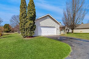1/2 Mi to Lake! Traverse City Retreat w/ Dock