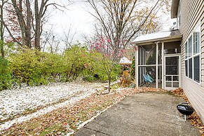 2 Mi to Arts & Design District: Retreat w/ Yard
