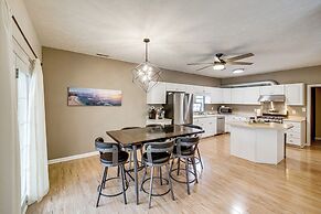 2 Mi to Arts & Design District: Retreat w/ Yard