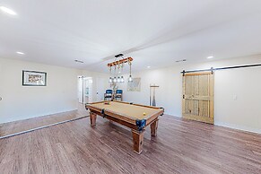 Expansive, Dog-friendly 3BR w/ Pond, Pool, Patio