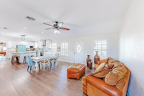 Expansive, Dog-friendly 3BR w/ Pond, Pool, Patio