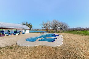 Expansive, Dog-friendly 3BR w/ Pond, Pool, Patio