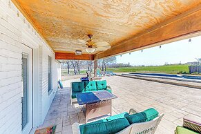 Expansive, Dog-friendly 3BR w/ Pond, Pool, Patio