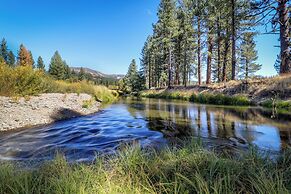 3BR Rustic Riverfront Home w/ Wood Stove