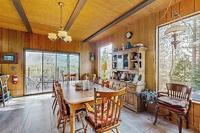 3BR Rustic Riverfront Home w/ Wood Stove