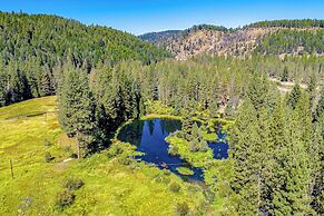 Dog-friendly 3BR on 200 Acres w/ River Access