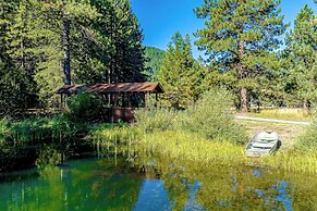 Dog-friendly 3BR on 200 Acres w/ River Access