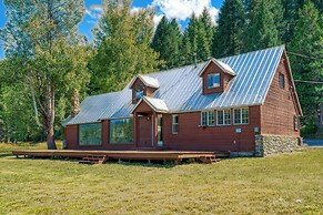 Dog-friendly 3BR on 200 Acres w/ River Access