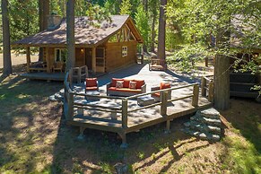 2 Riverfront, Dog-friendly Cabins on 200 Acres