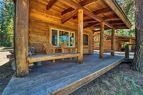 2 Riverfront, Dog-friendly Cabins on 200 Acres