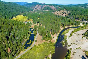 2 Riverfront, Dog-friendly Cabins on 200 Acres