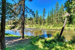 2 Riverfront, Dog-friendly Cabins on 200 Acres