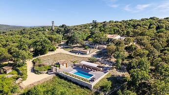 La villa des Cèdres