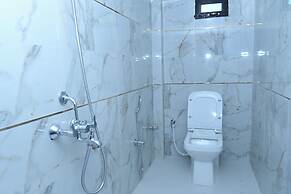 White stay house